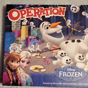 Disney Frozen Operation Game